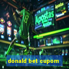 donald bet cupom